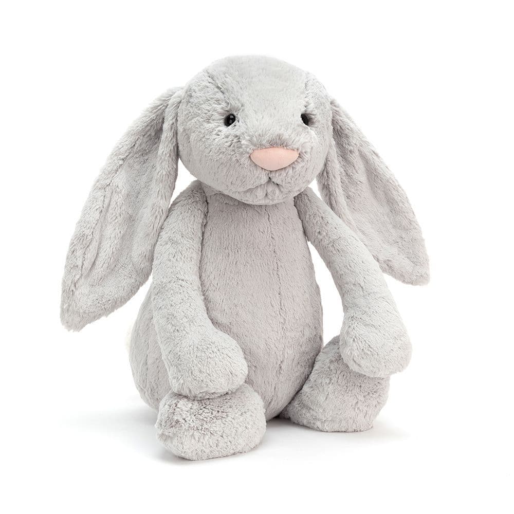 Jellycat Bashful Silver Bunny