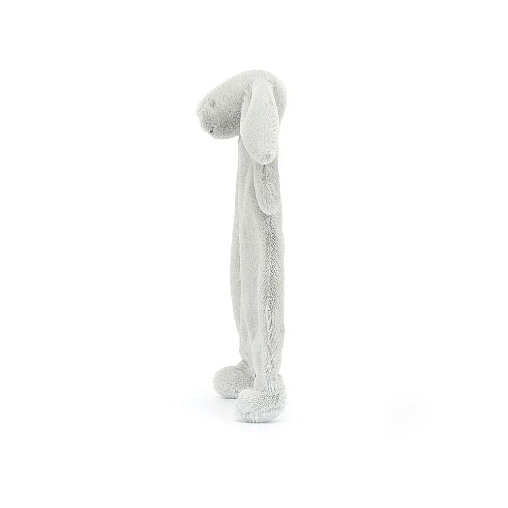 Jellycat Bashful Silver Bunny Comforter