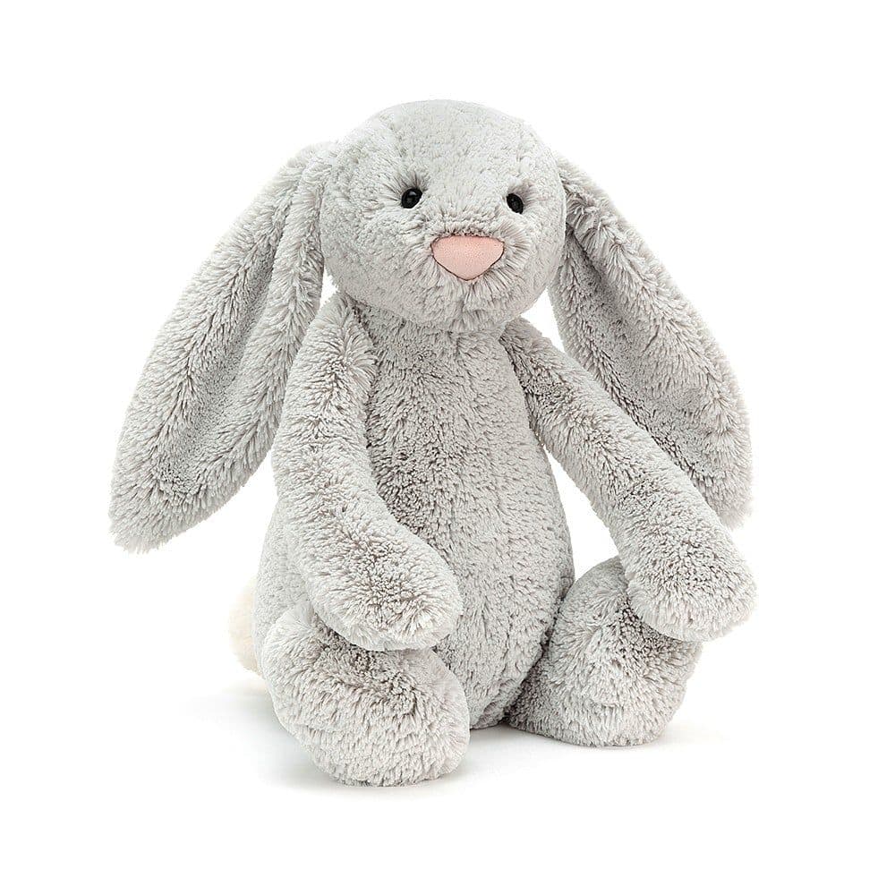Jellycat Bashful Silver Bunny