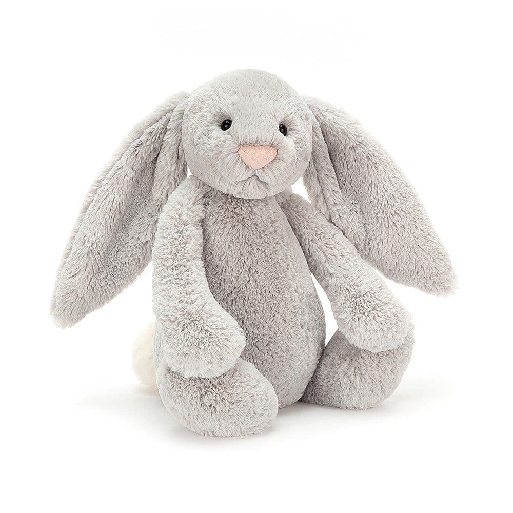 Jellycat Bashful Silver Bunny