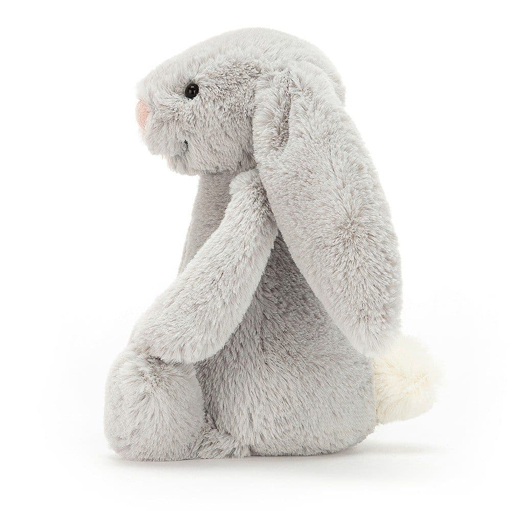 Jellycat Bashful Silver Bunny