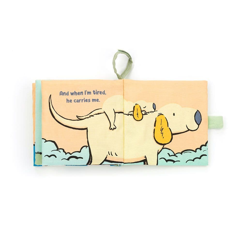 Jellycat Daddy Loves Me Book