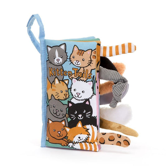 Jellycat Kittens Tails Activity Book
