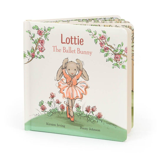 Jellycat Lottie The Ballerina Book