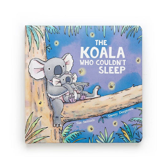 Jellycat The Koala Who Couldn't Sleep