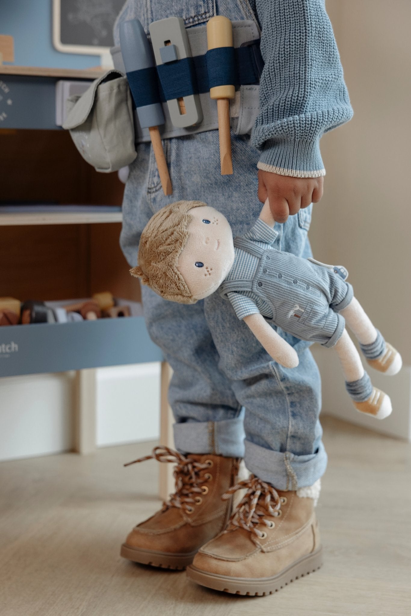 Little Dutch Cuddle Doll Jim