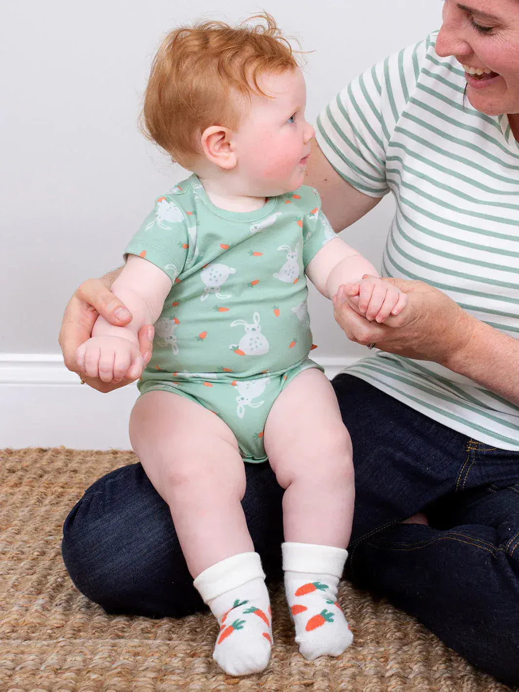 Kite Baby Bun Socks