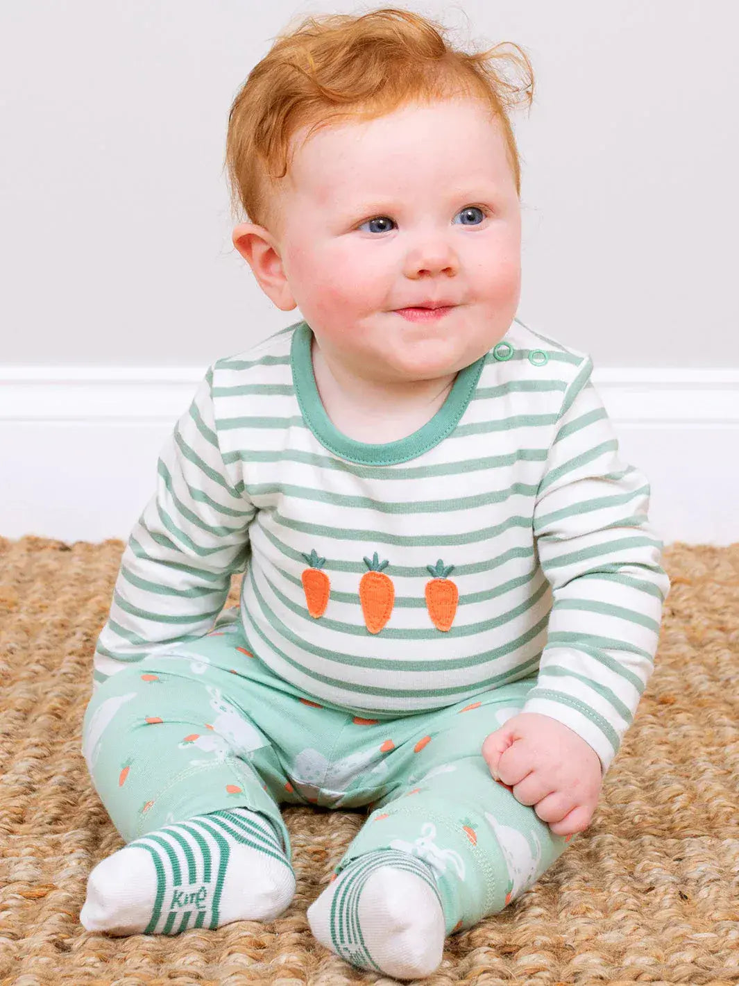 Kite Baby Bun Socks