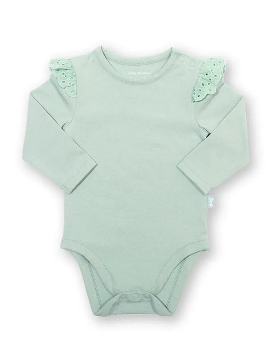 Kite Broderie Bodysuit Soft Spruce