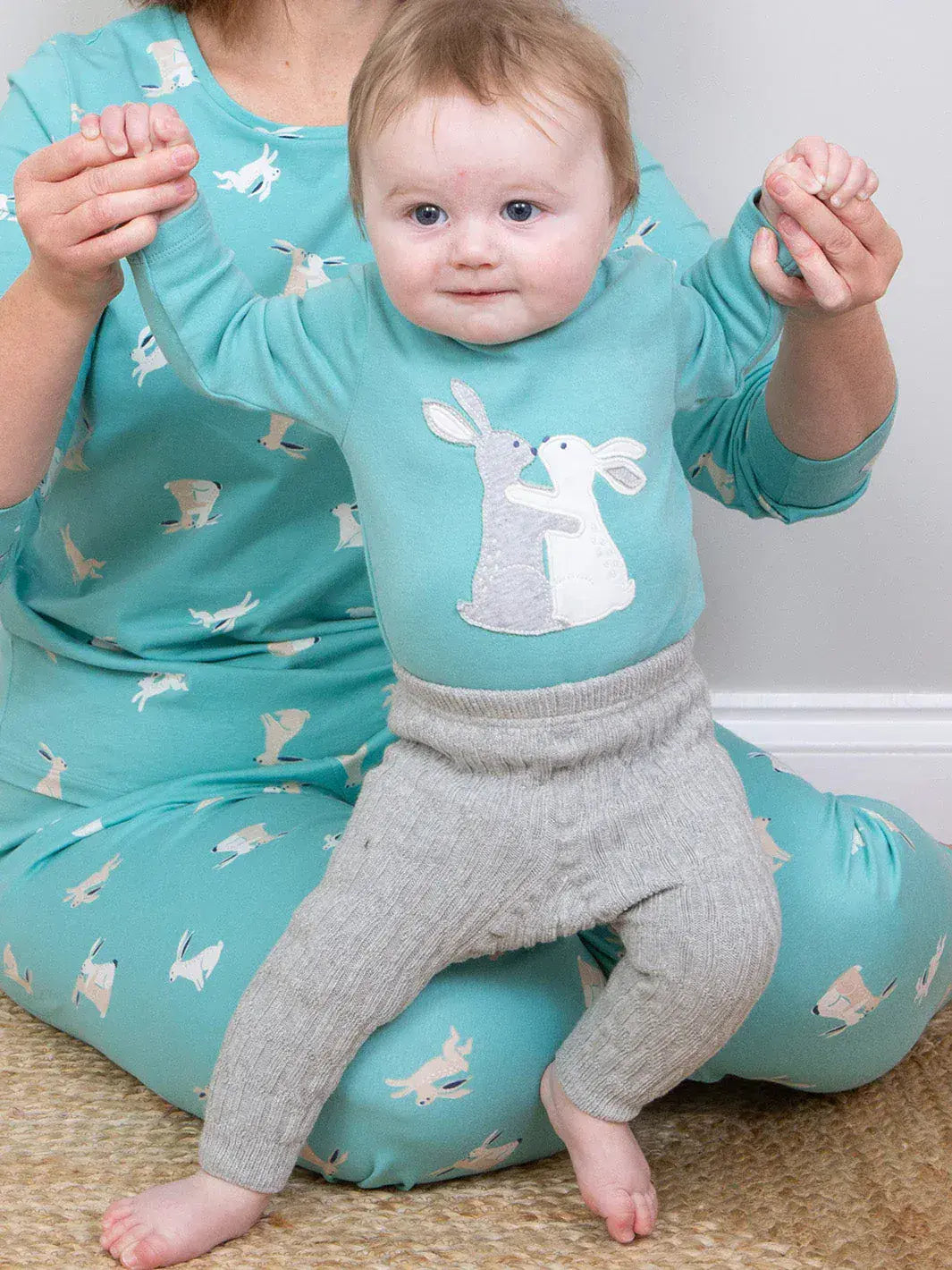 Kite Cable Knit Leggings