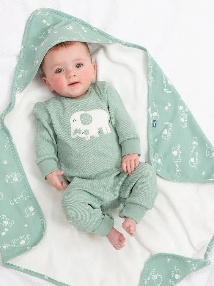 Kite Ele And Me Cuddle Wrap Blanket