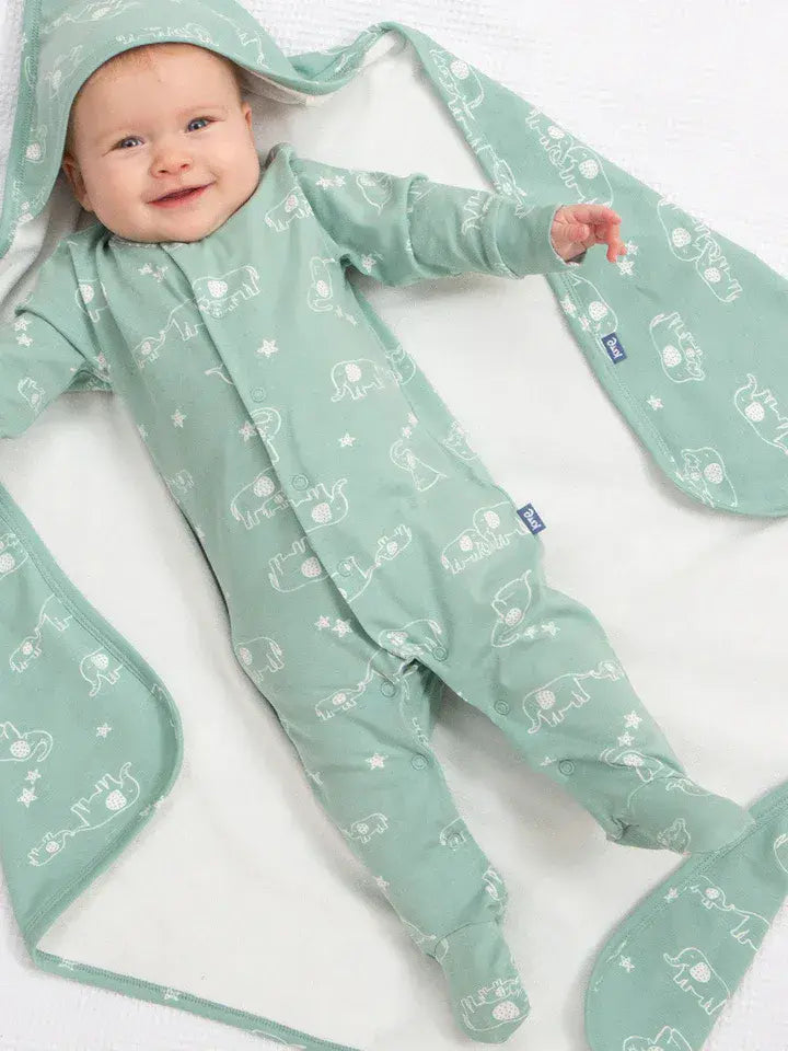 Kite Ele And Me Sleepsuit