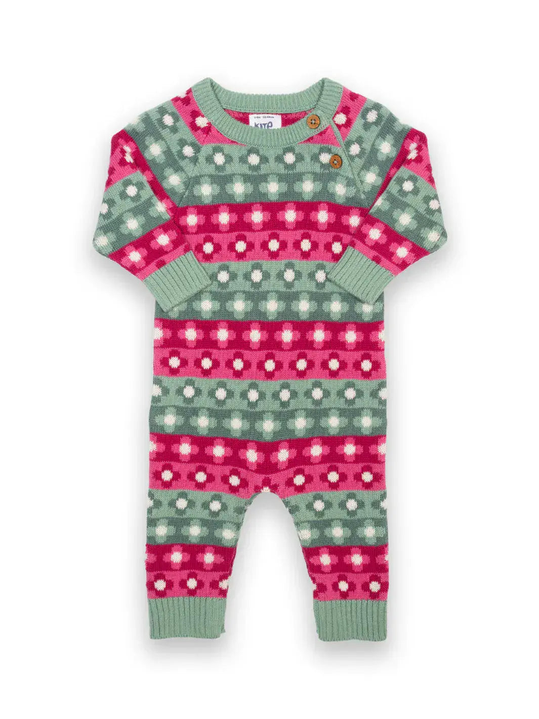 Kite Flowerful Knit Romper