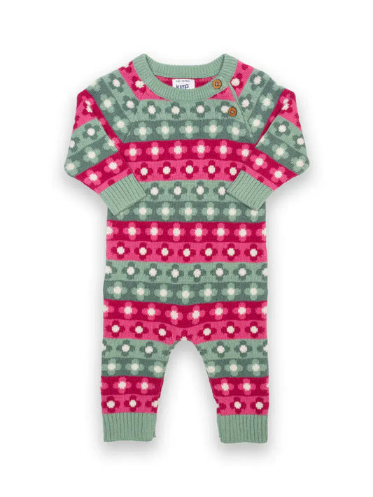 Kite Flowerful Knit Romper