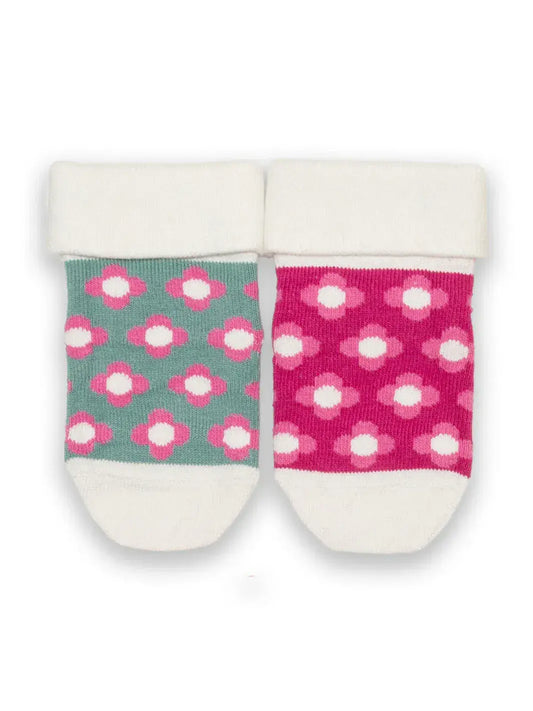 Kite Flowerful Socks 2 Pack