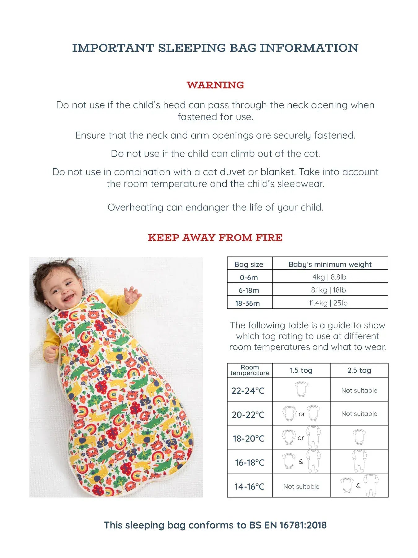 Kite Huggle Sleep Bag