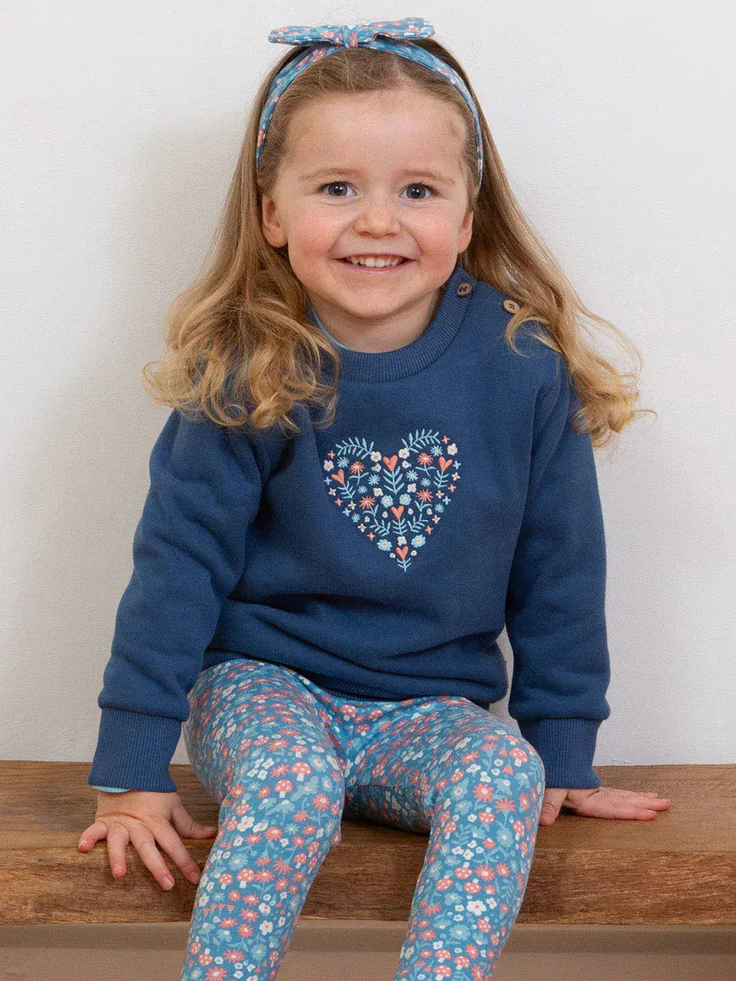 Kite Hygge Heart Sweatshirt