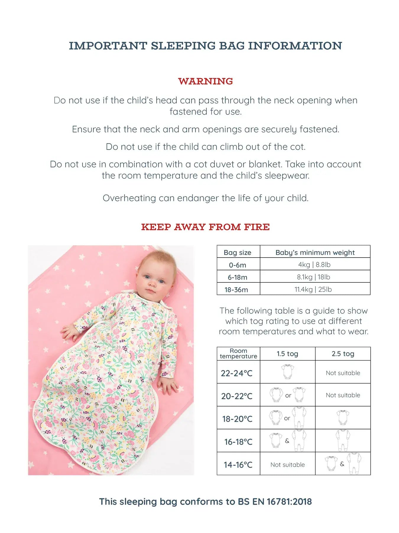 Kite Love Nature Sleep Bag