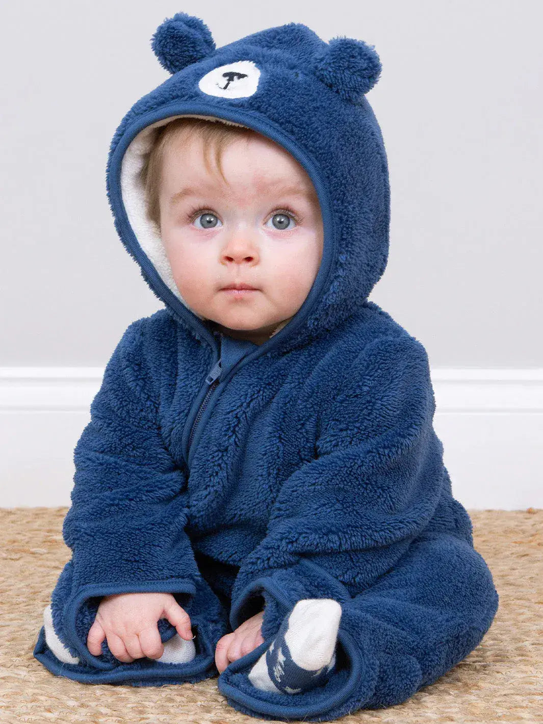Kite Mr Bear Fleece Onesie