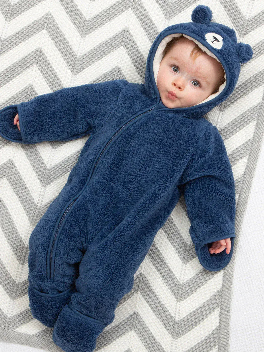 Kite Mr Bear Fleece Onesie