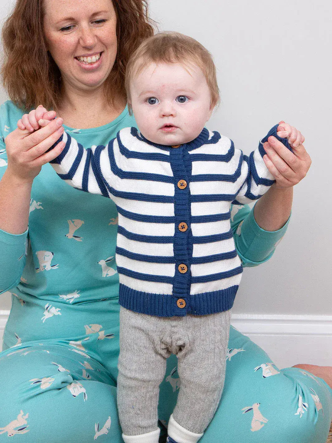 Kite My First Cardi Navy