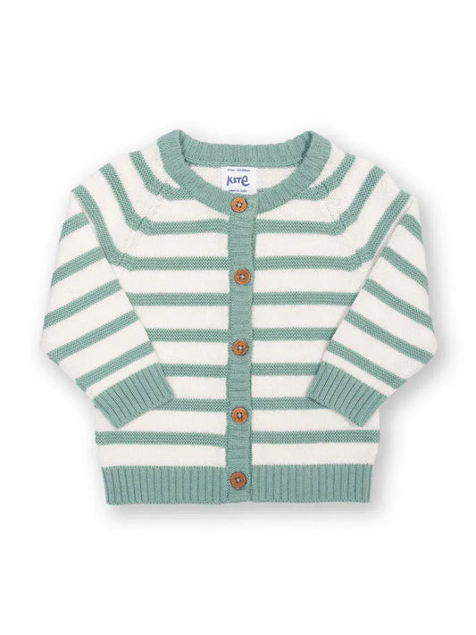 Kite My First Cardi Soft Spruce