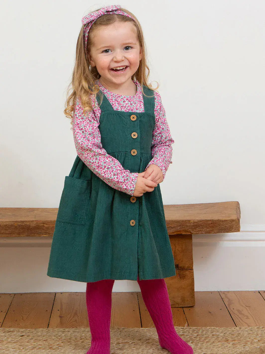 Kite Perfect Pinafore