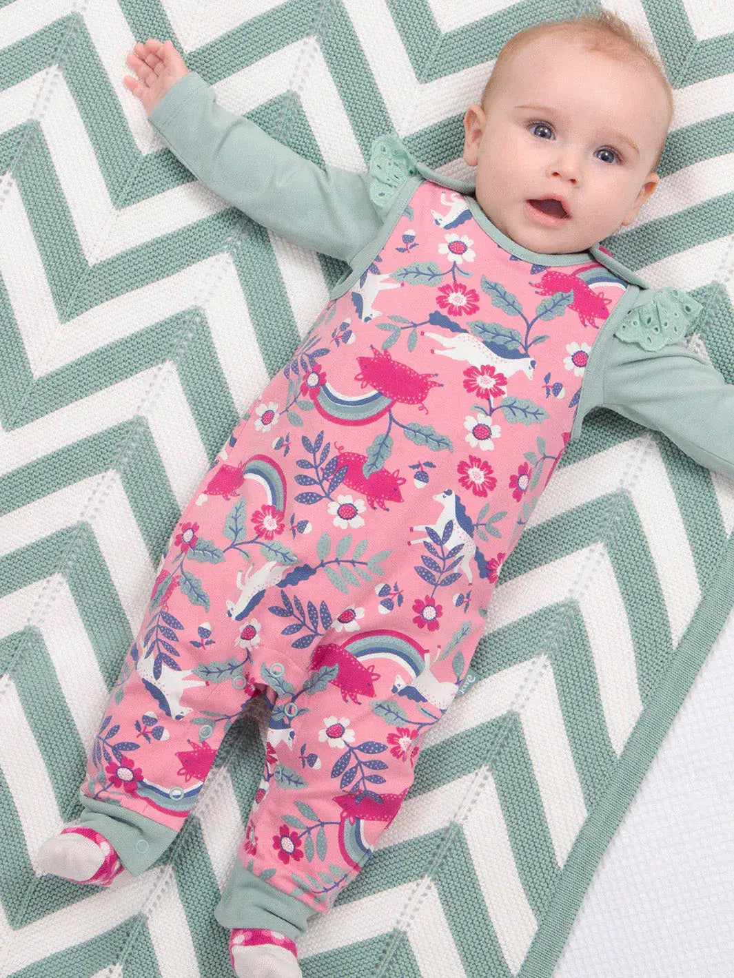 Kite Pig Pannage Dungarees