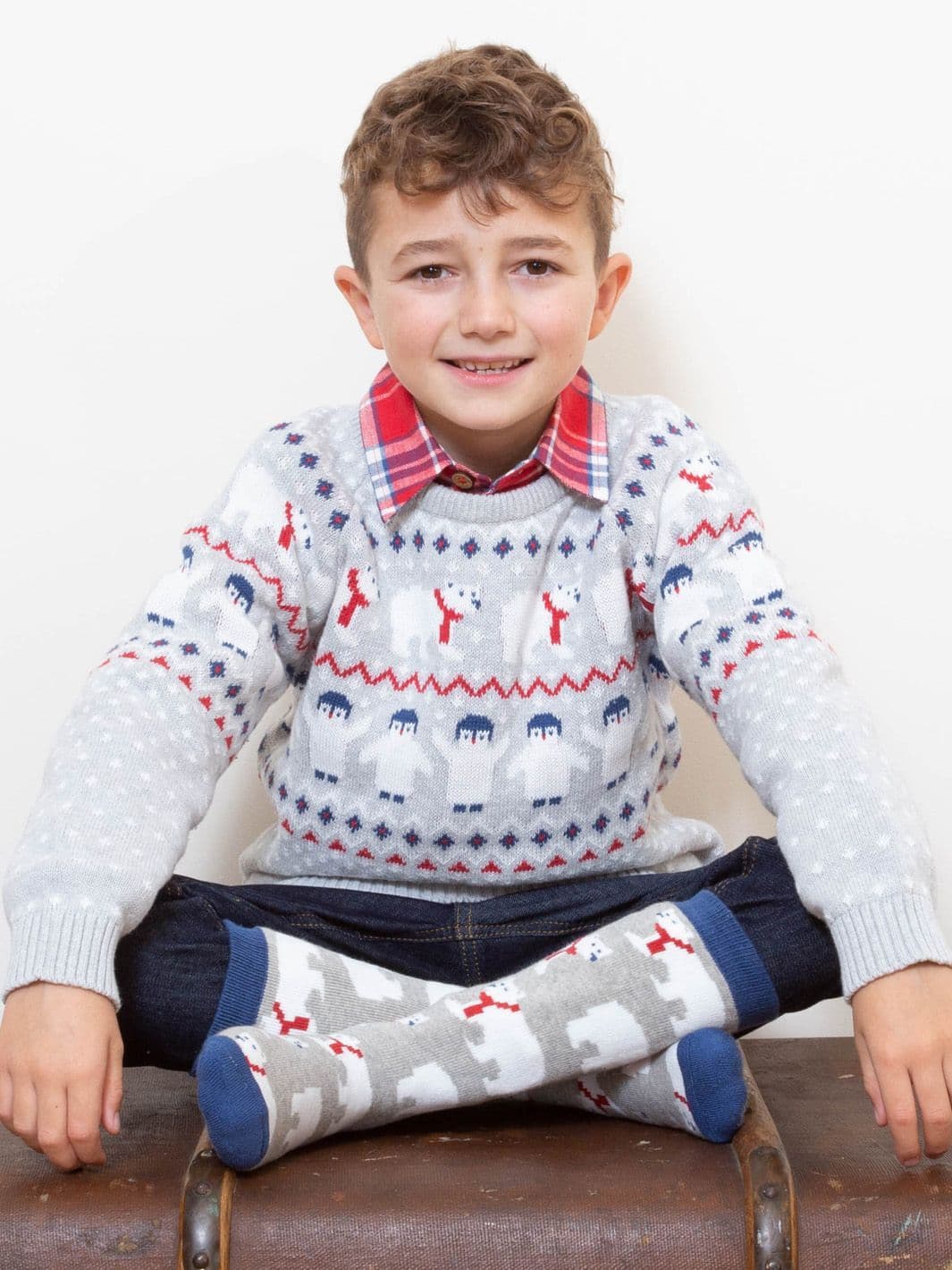 Kite Polar Pals Cosy Socks