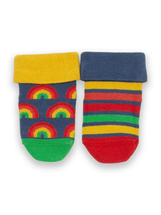 Kite Rainbow Socks 2 Pack
