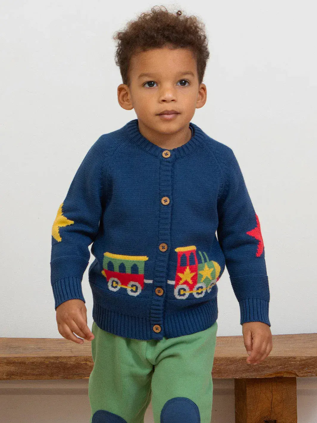 Kite Star Engine Cardigan