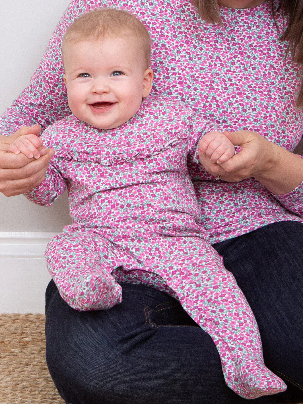 Kite Sweet Ditsy Sleepsuit