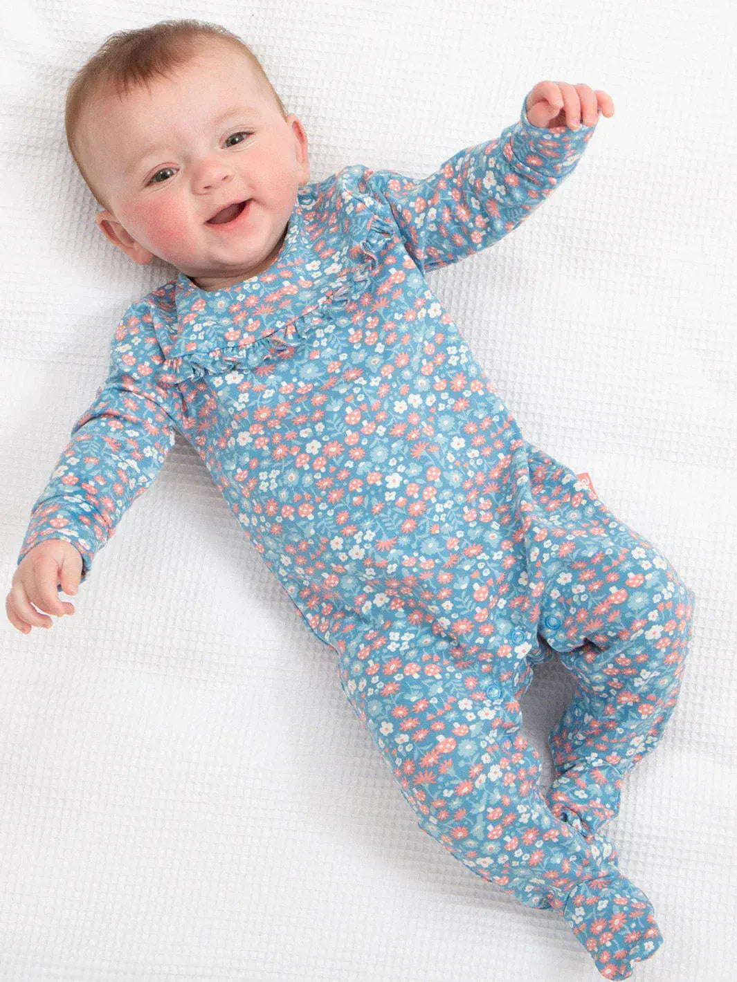 Kite Winter Woodland Sleepsuit