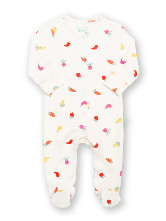 Kite Wonky Veg Sleepsuit
