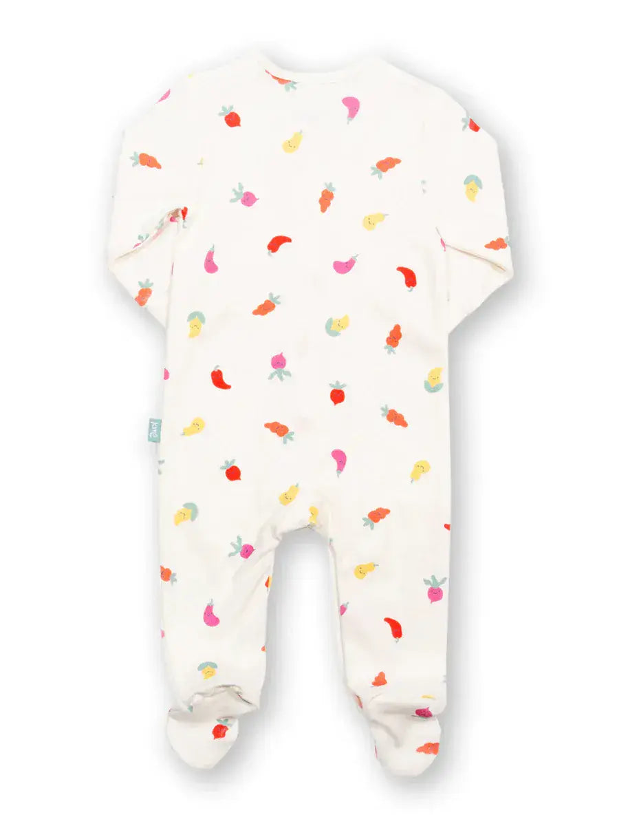 Kite Wonky Veg Sleepsuit