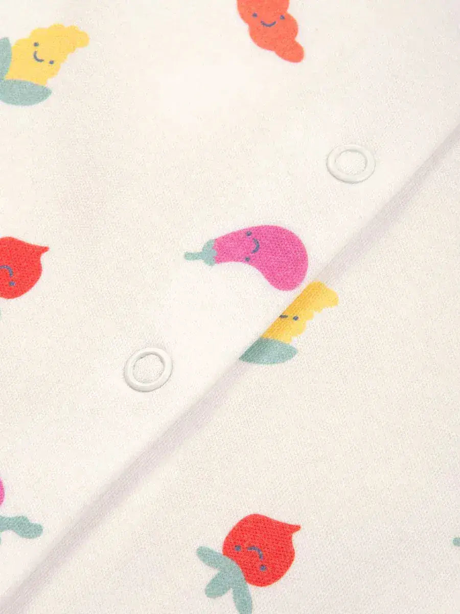 Kite Wonky Veg Sleepsuit