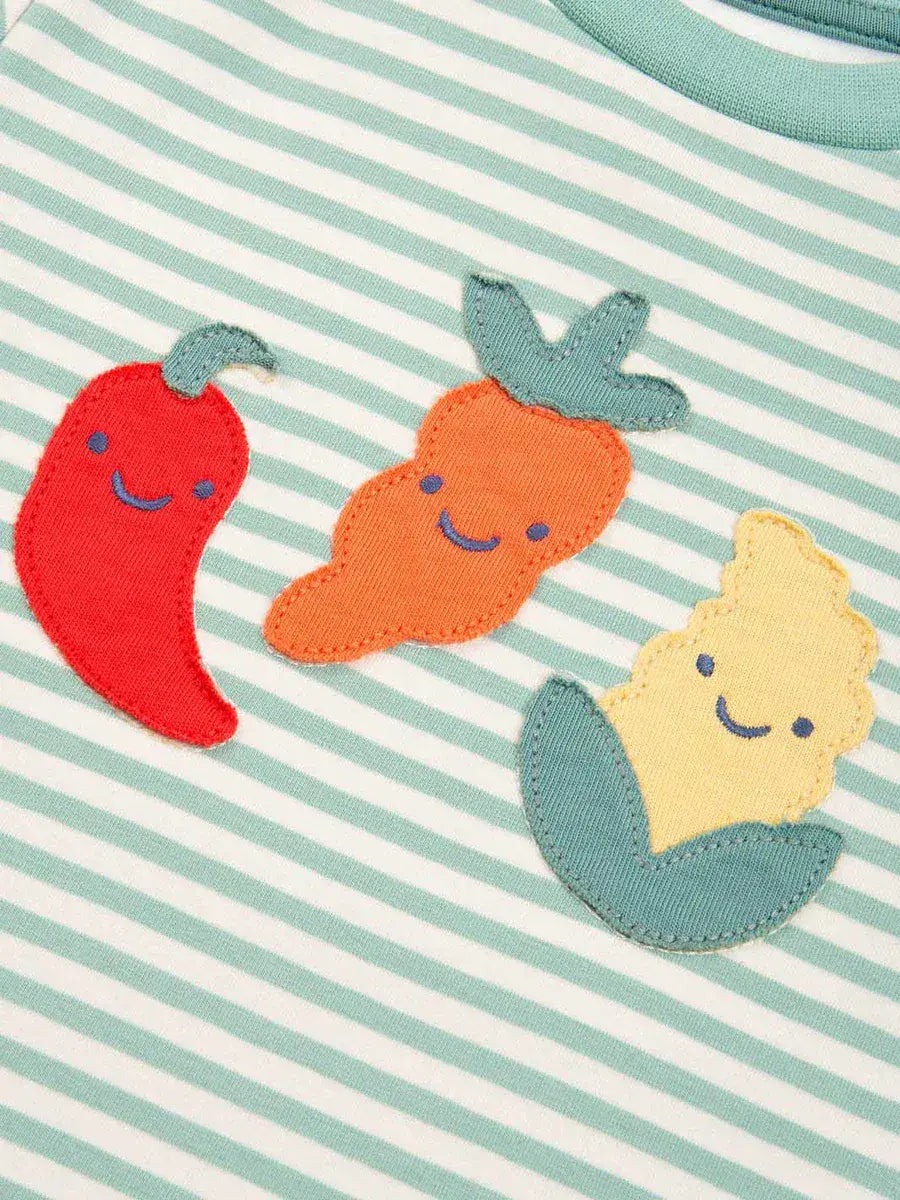 Kite Wonky Veg T-shirt