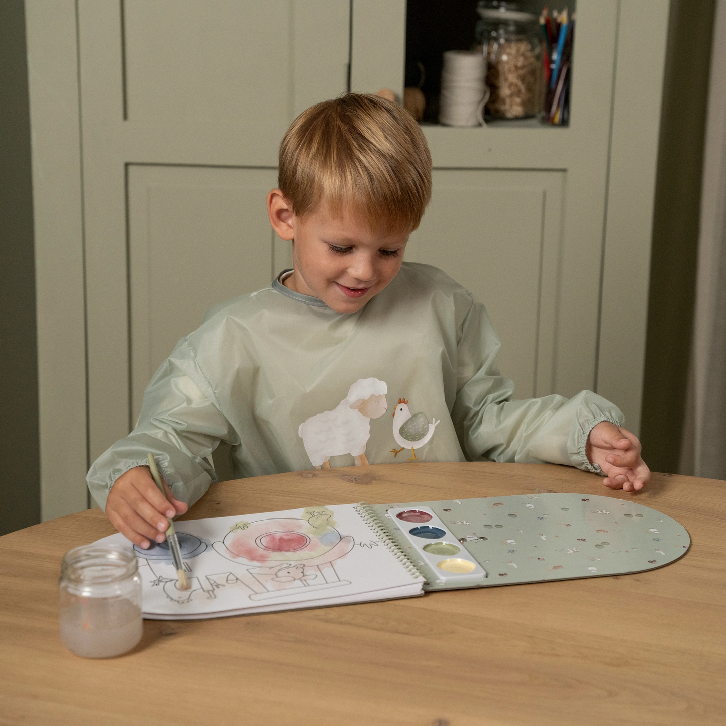 Little Dutch Craft Apron- Little Farm