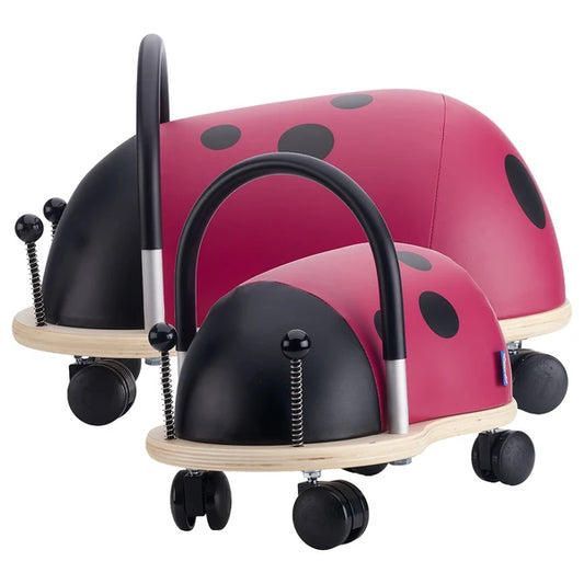 Wheelybug Ride-On Toys Ladybird