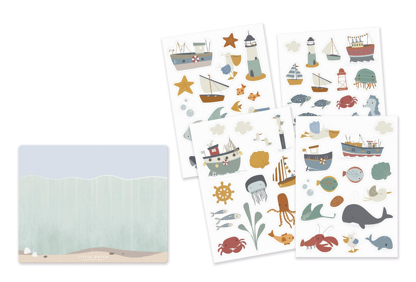 Little Dutch Window Stickers- Sailors Bay