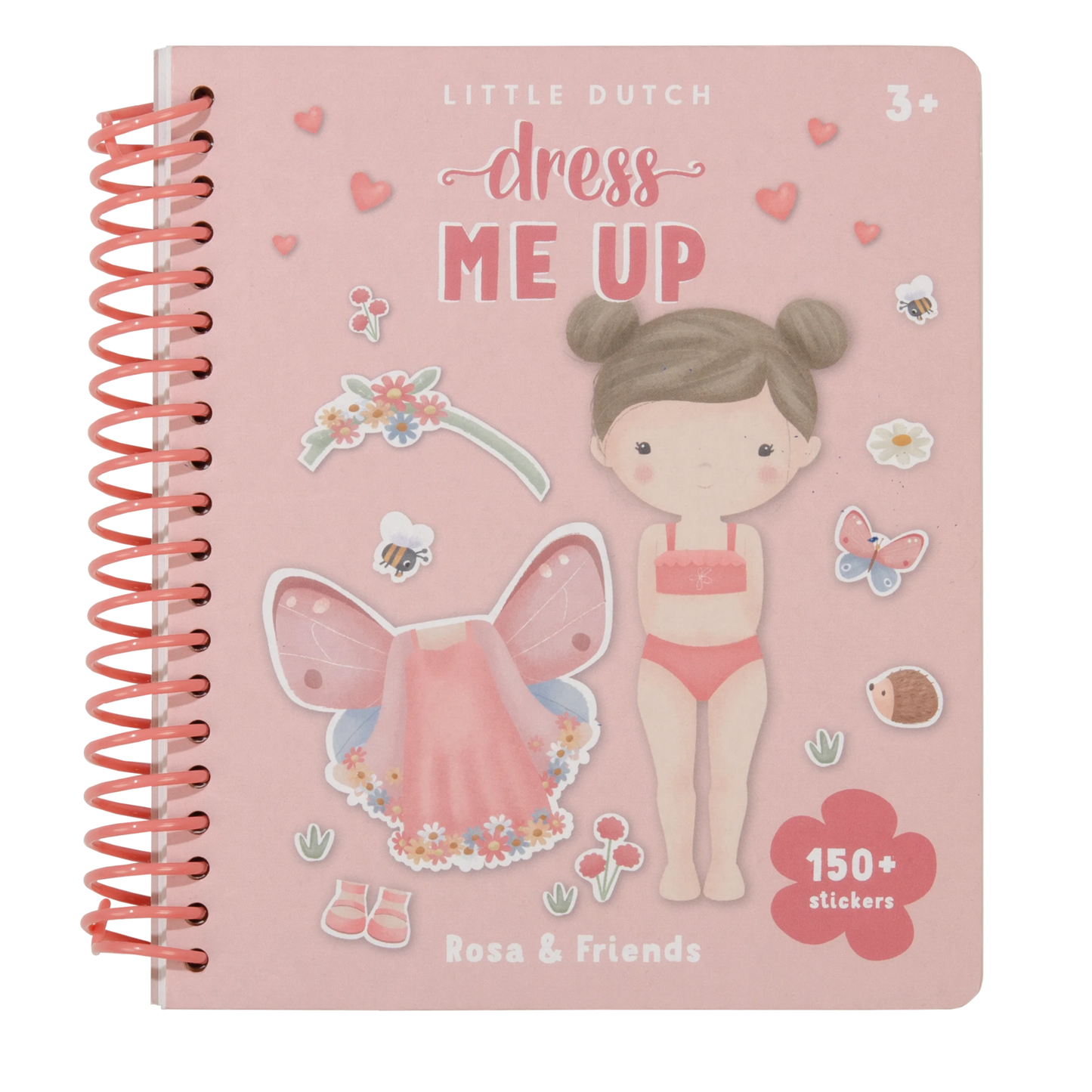 Little Dutch Dress Me Up Book - Rosa & Friends