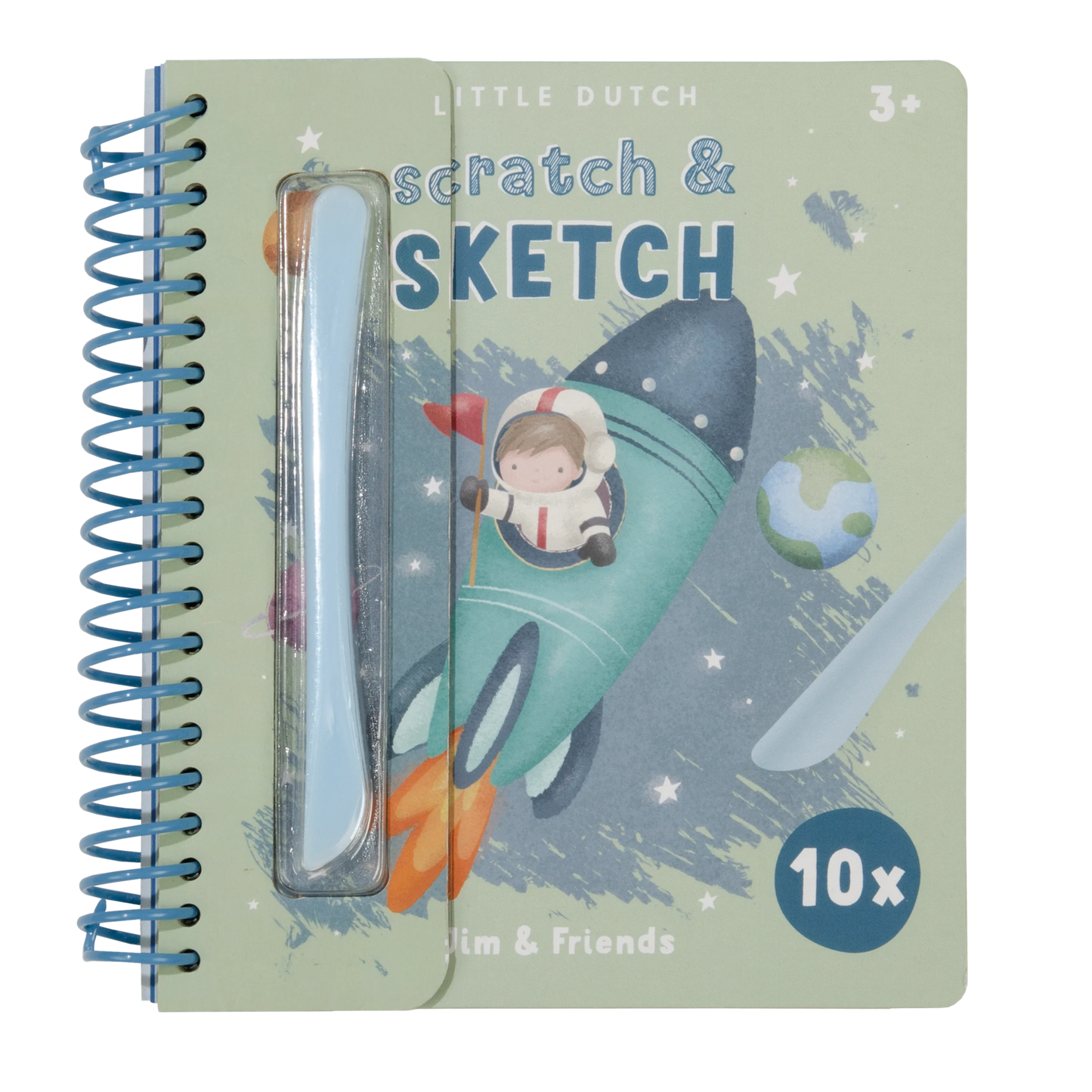 Little Dutch Scratchbook- Jim & Friends