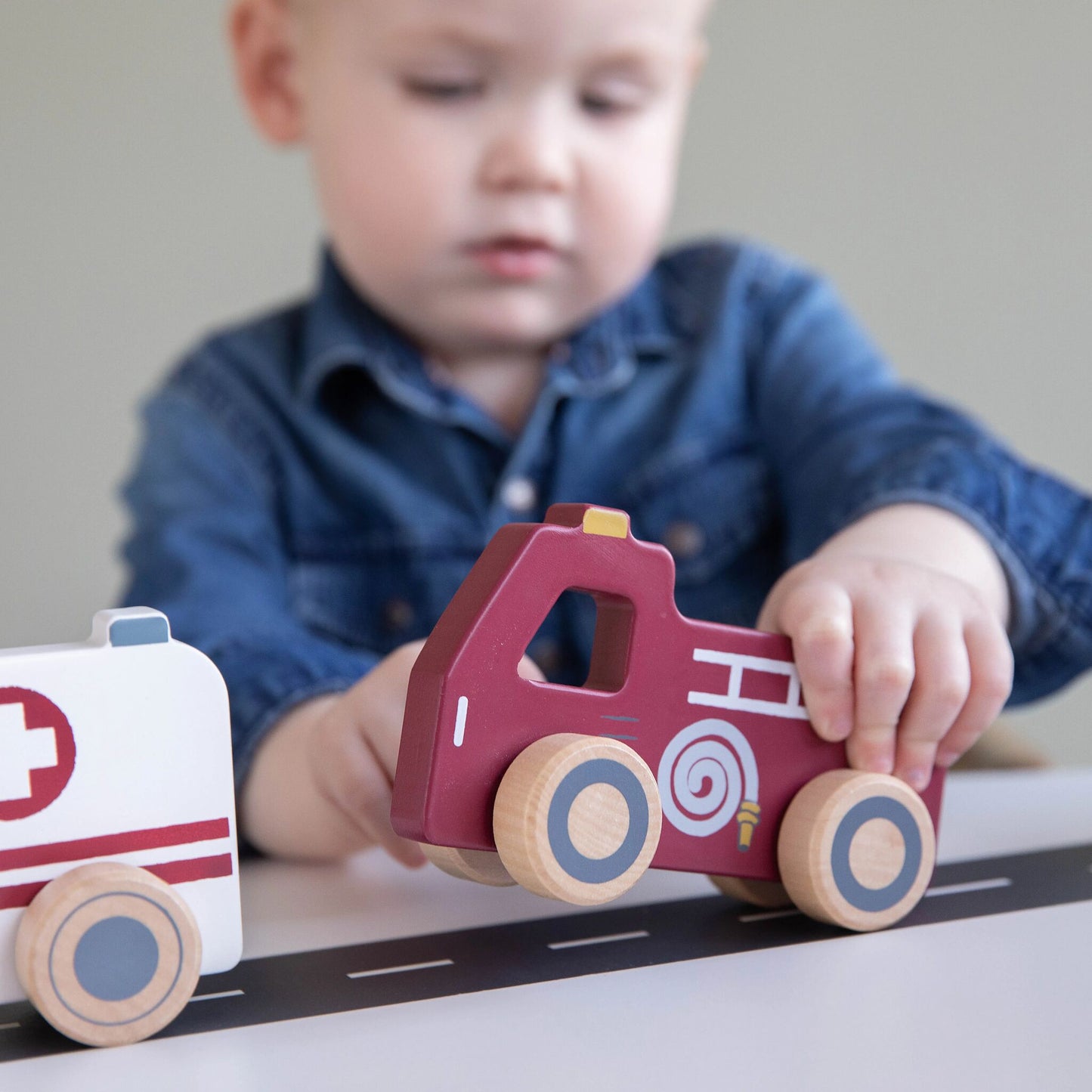 Little Dutch Emergency Service Vehicles