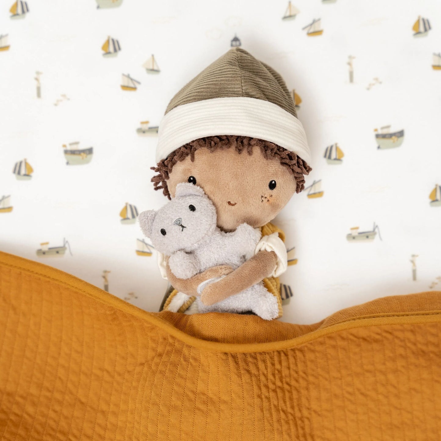 Little Dutch Cuddle Doll Jake 35cm