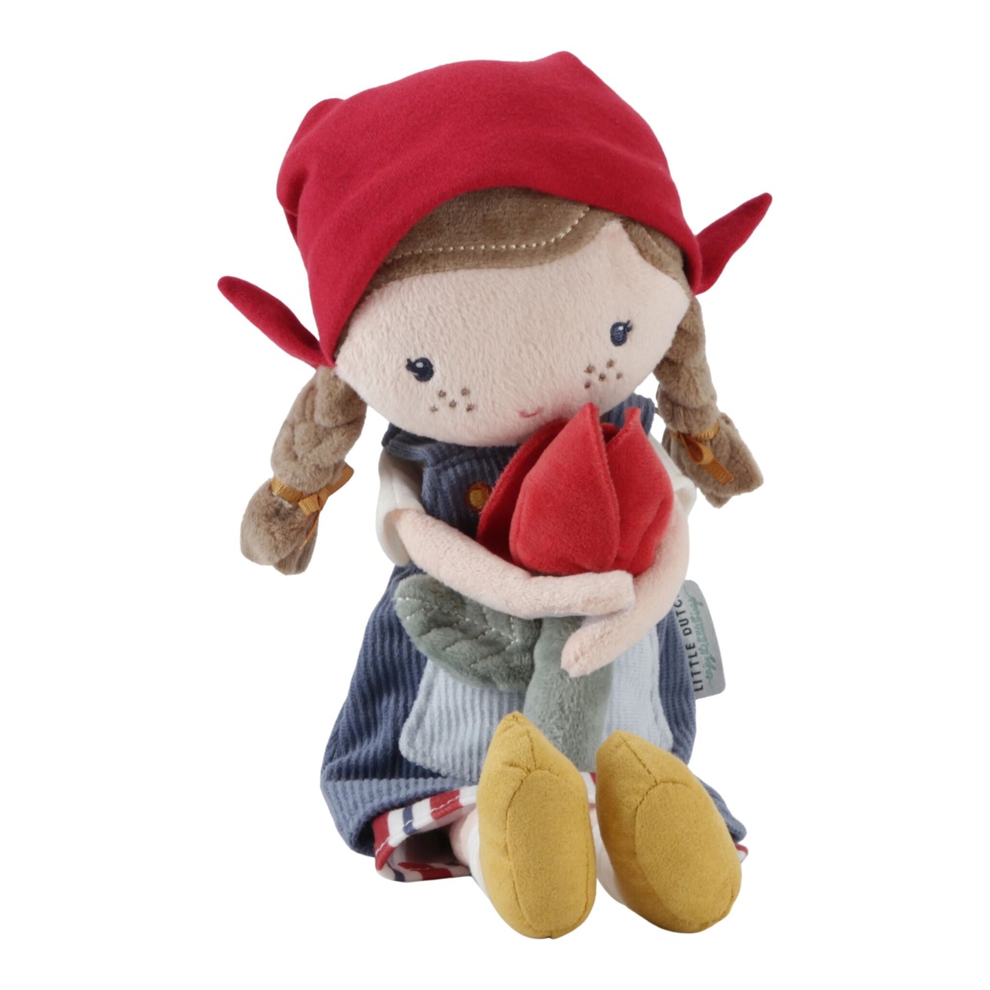 Little Dutch Cuddle Doll- Farmer Rosa 35cm