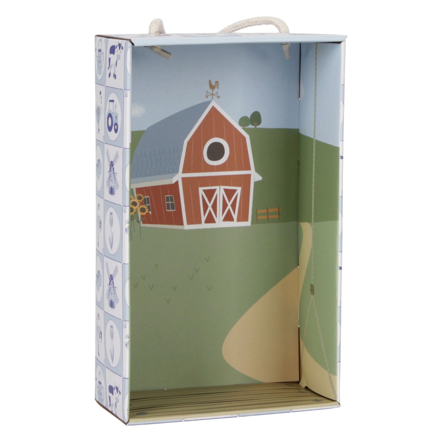 Little Dutch Cuddle Doll- Farmer Rosa 35cm