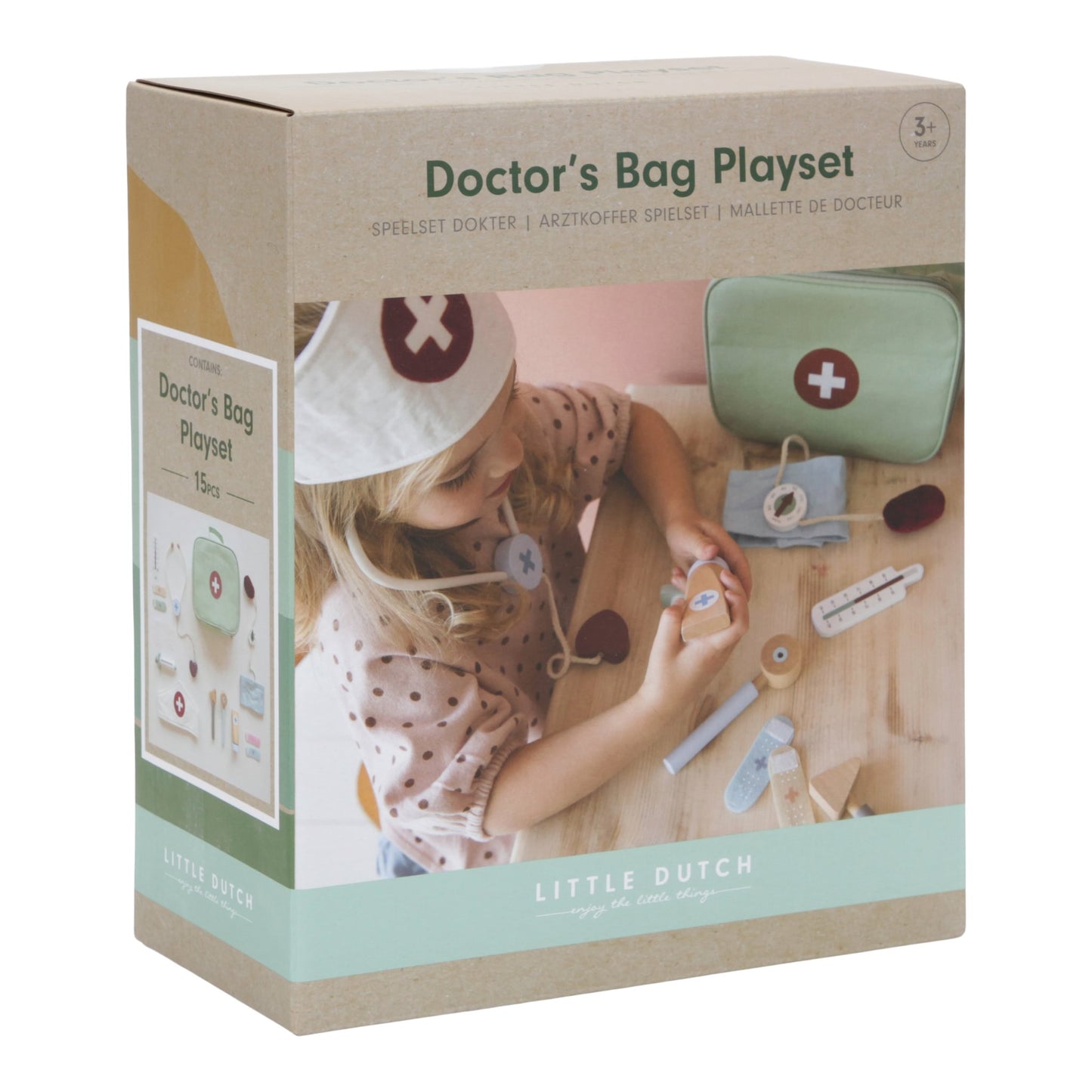 Little Dutch Doctor's Bag Playset