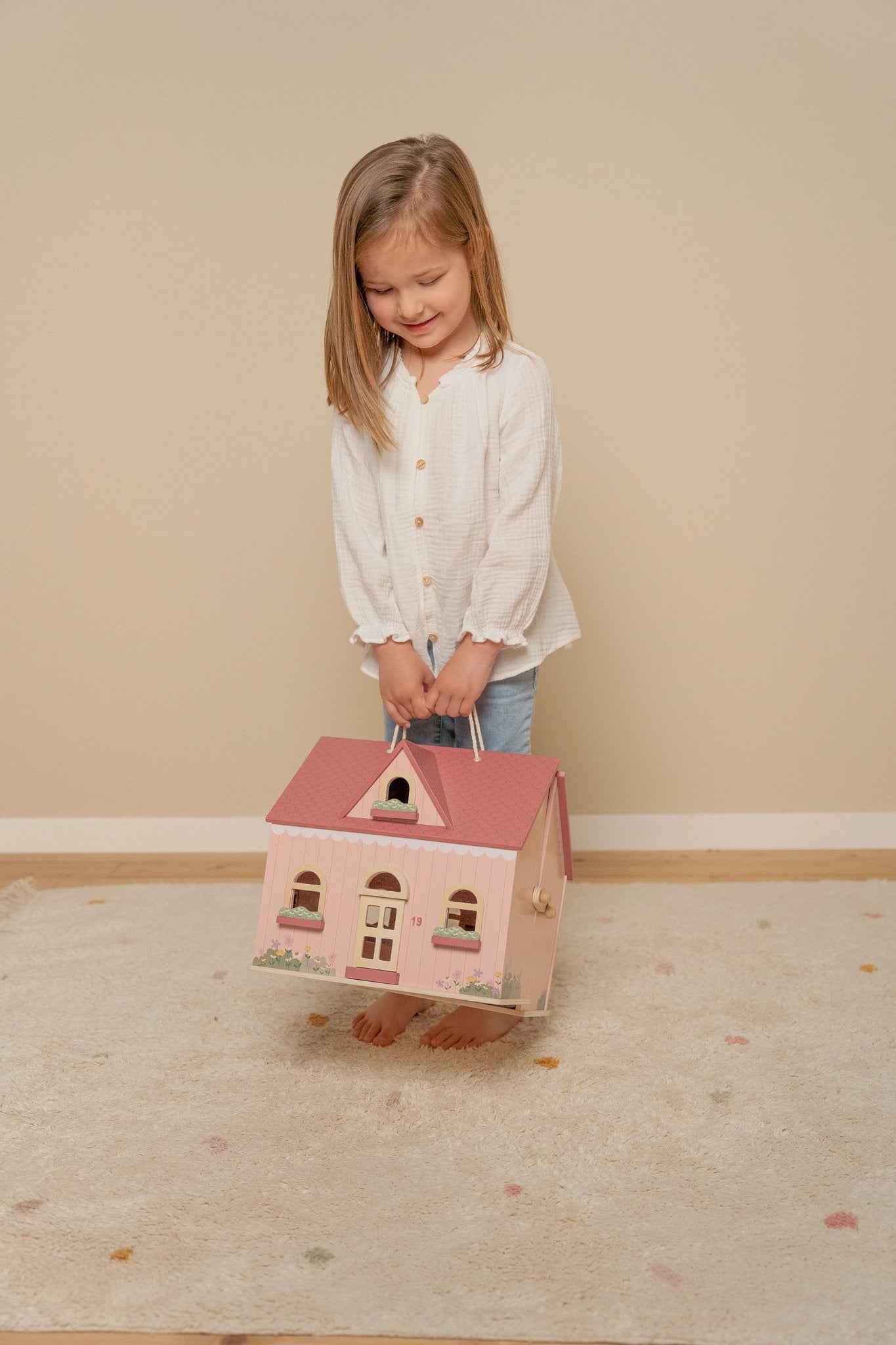 Little Dutch Wooden Dollhouse Small