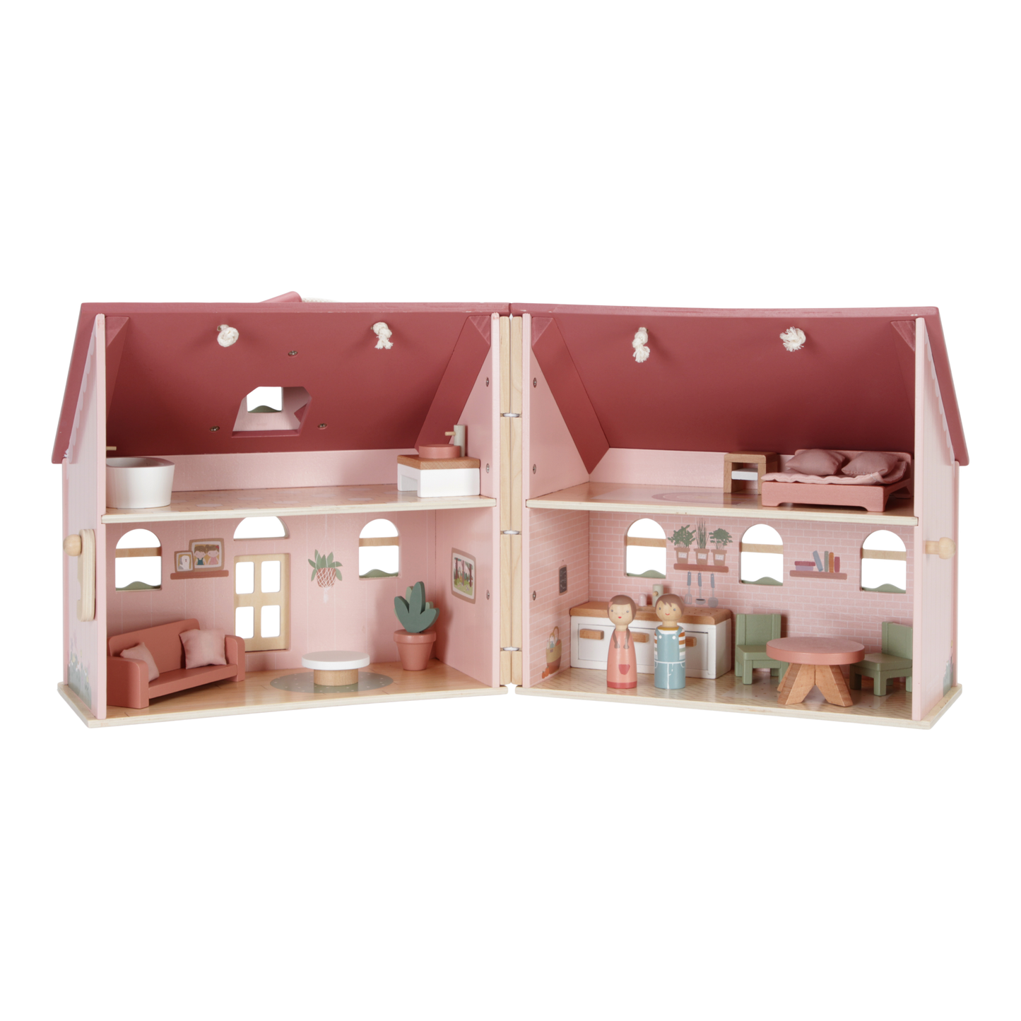Little Dutch Wooden Dollhouse Small