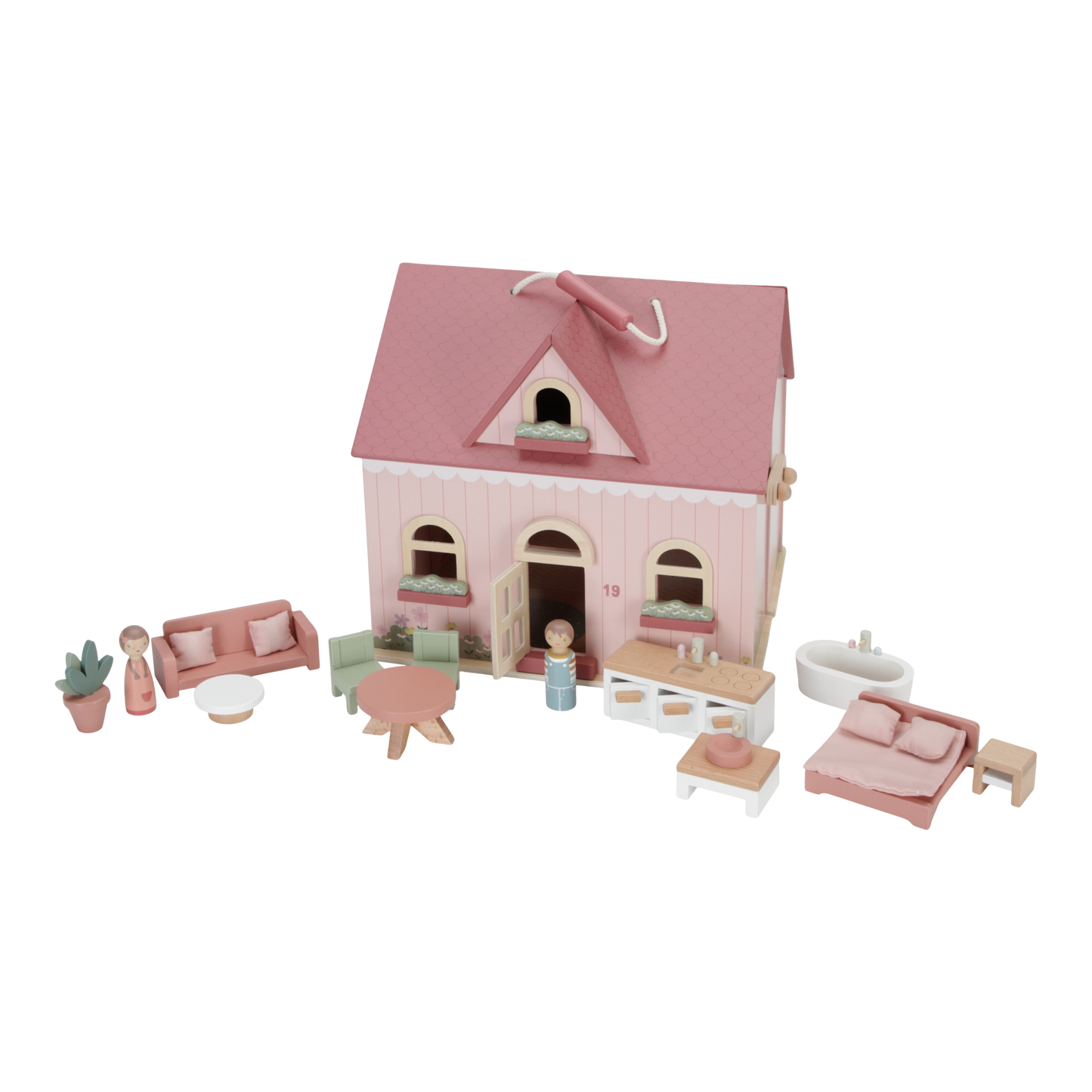 Little Dutch Wooden Dollhouse Small